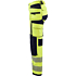 7197 Naisten highvis riipputaskuhousut 4-way stretch