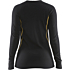 7213 Naisten palosuojattu pitkähihainen aluspaita, 68% merinovilla