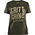 9409 Naisten t-paita Grit and Grind