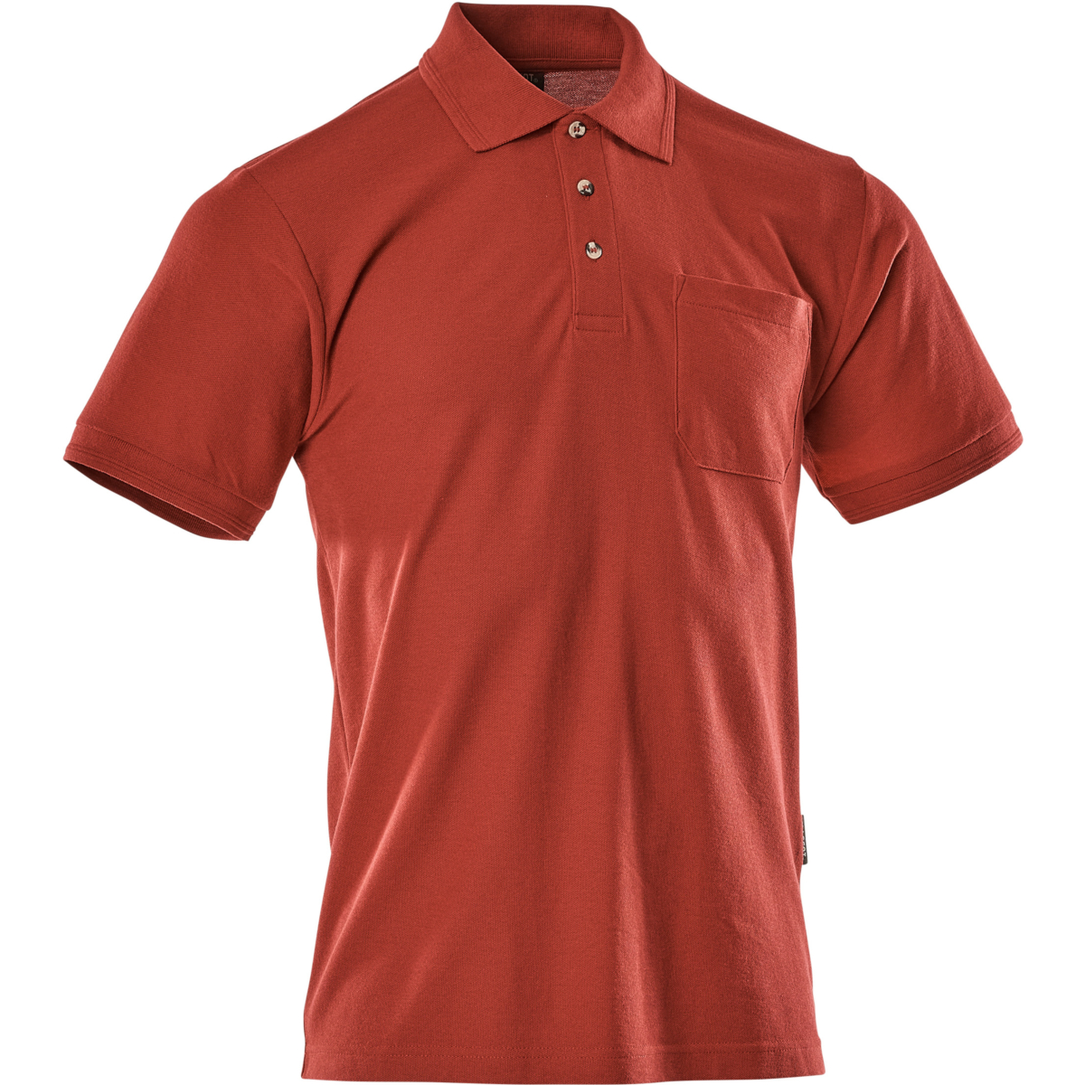 Poolopaita rintataskulla