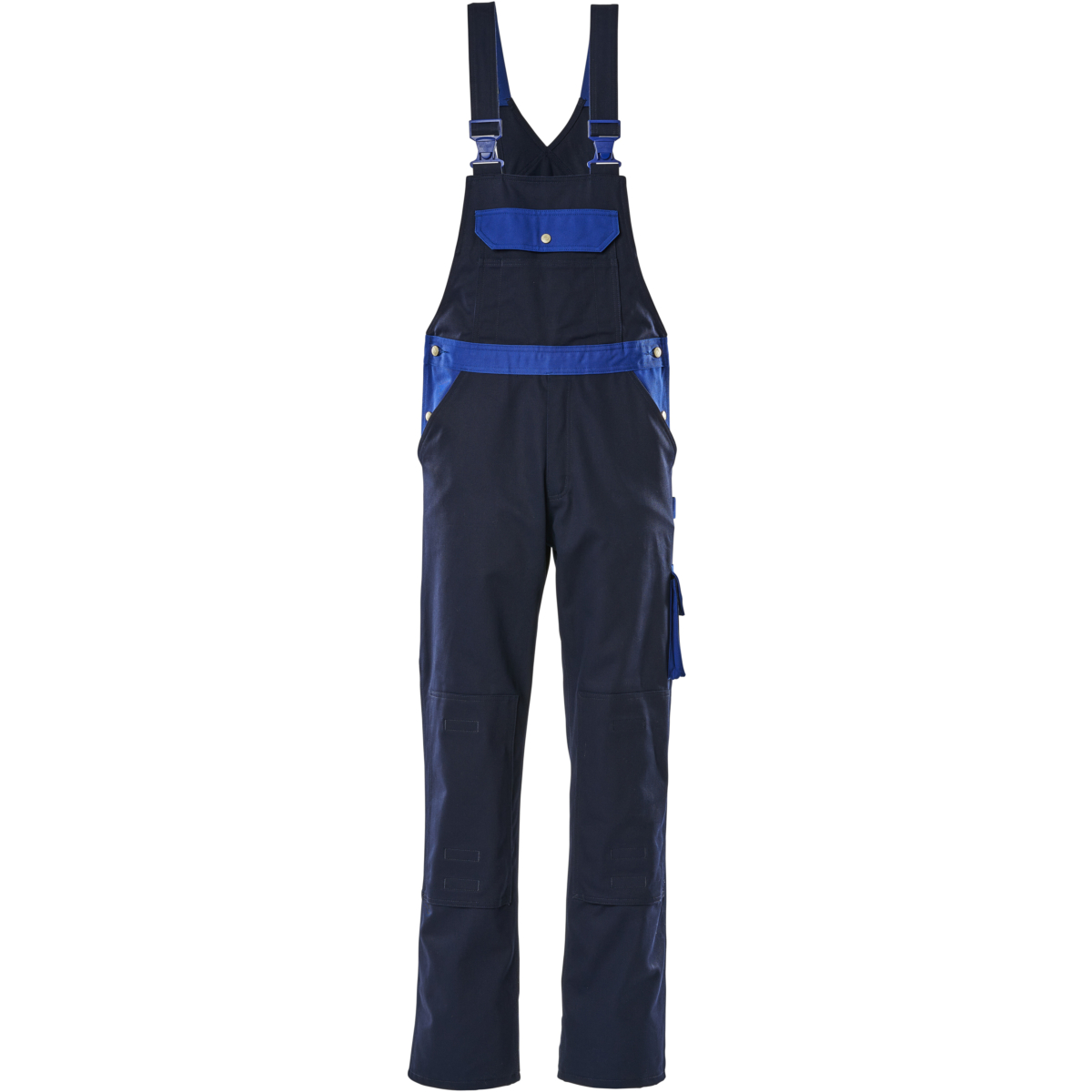 Haalari ja tuki polvitaskuilla