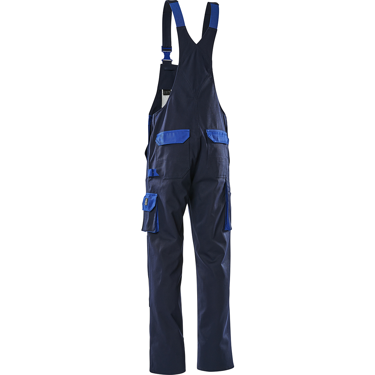 Haalari ja tuki polvitaskuilla