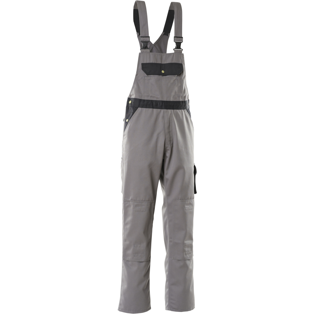 Haalari ja tuki polvitaskuilla