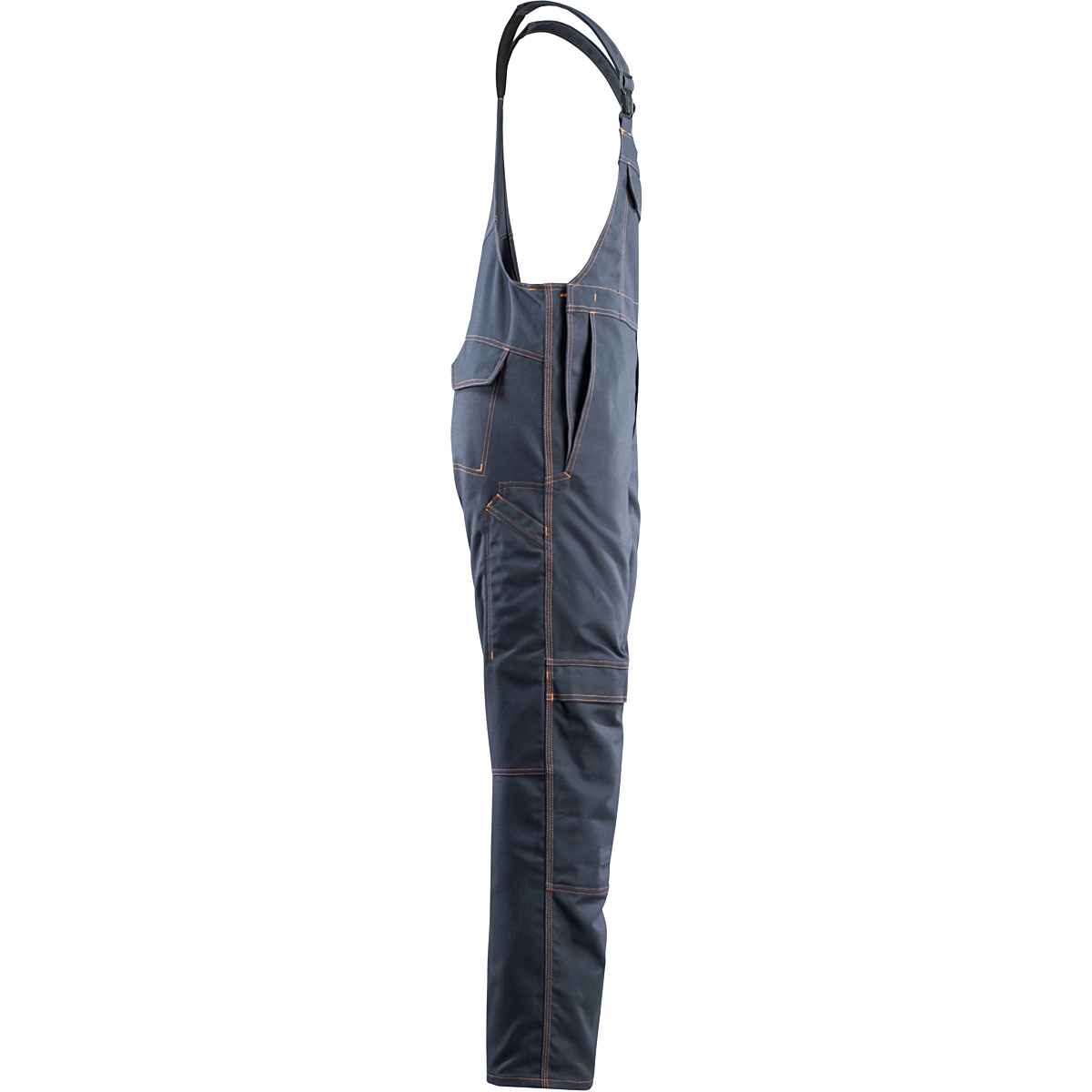 Haalari ja tuki polvitaskuilla