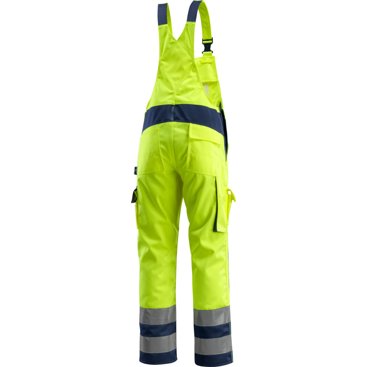 Haalari ja tuki polvitaskuilla