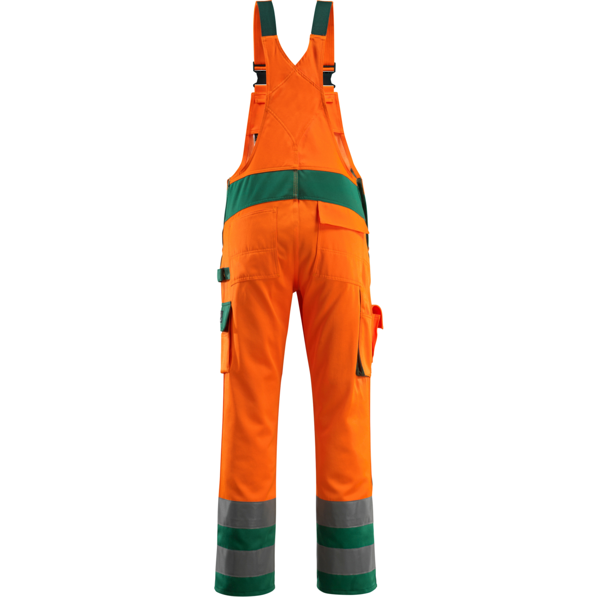 Haalari ja tuki polvitaskuilla