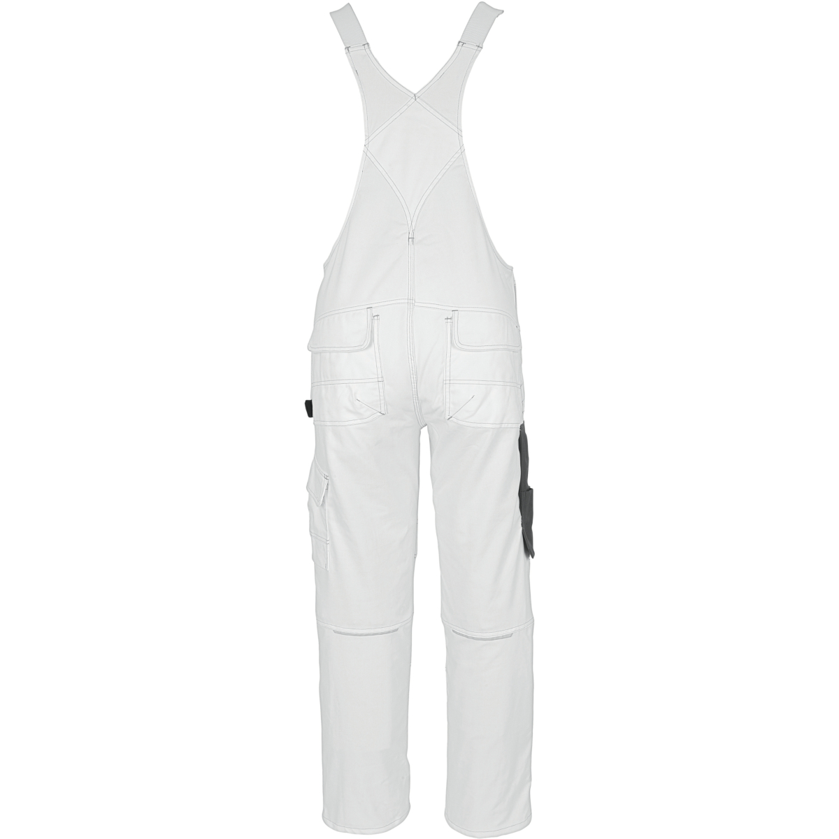 Haalari ja tuki polvitaskuilla