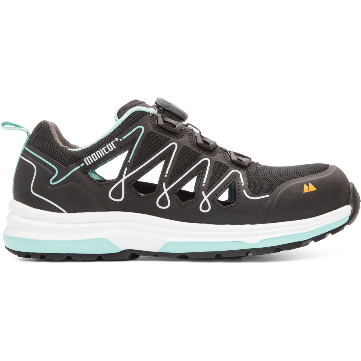 Mintunvihreä turvasandaali