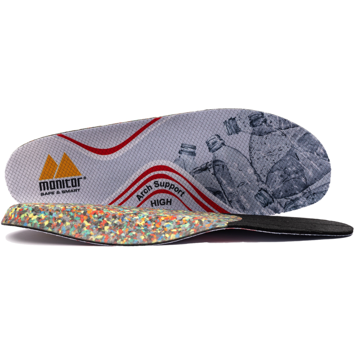 Holvituki korkealla pohjallisella