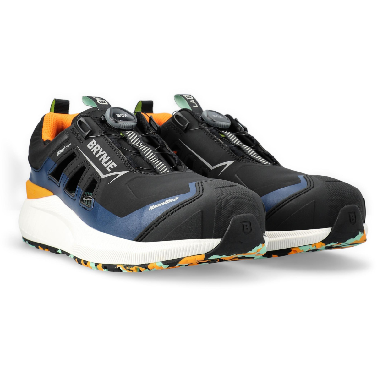100102 LAB Open Shoe BOA