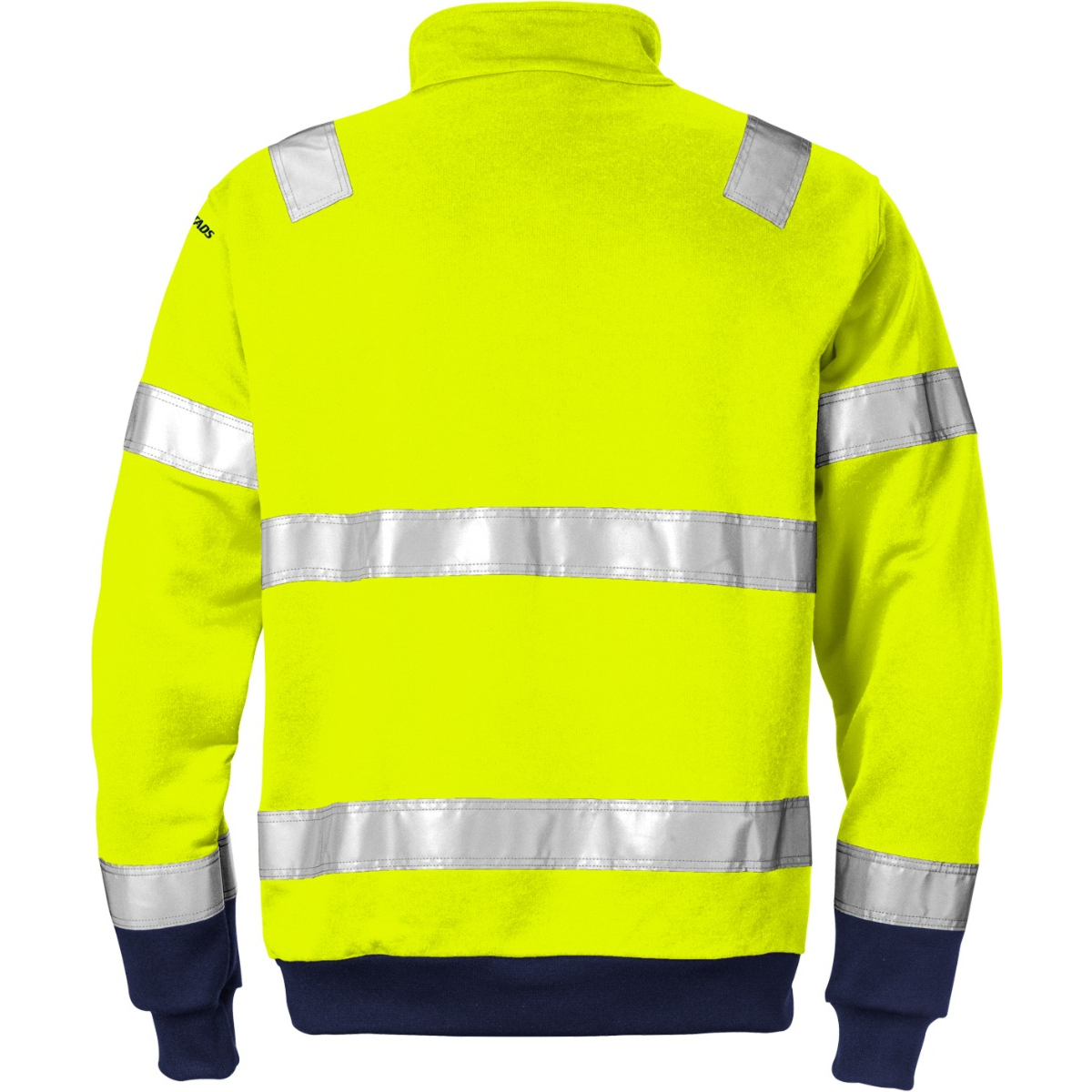 High vis collegepaita puoliketjulla lk 3 728 SHV