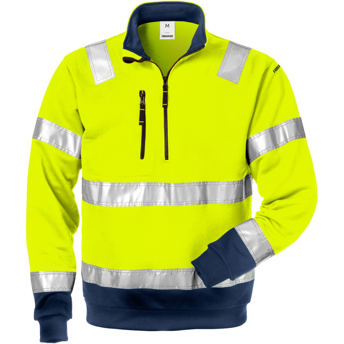 High vis collegepaita puoliketjulla lk 3 728 SHV