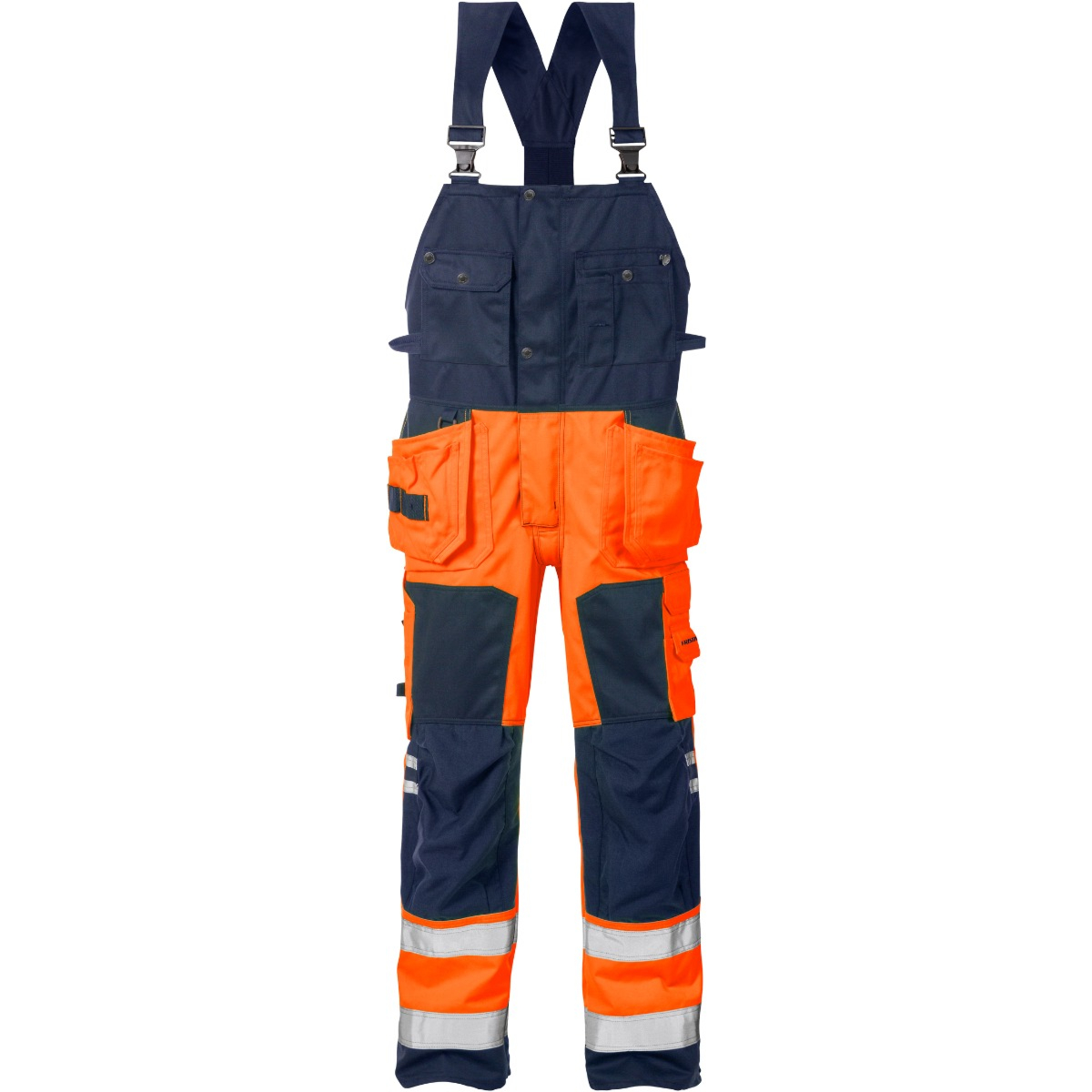 Huomiovärinen haalari, luokka 2, 1014 PLU