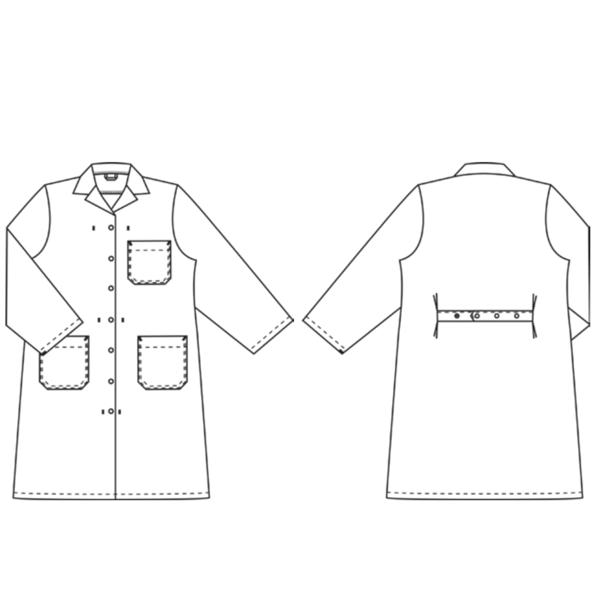 Naisten takki, Sydämenlyönti