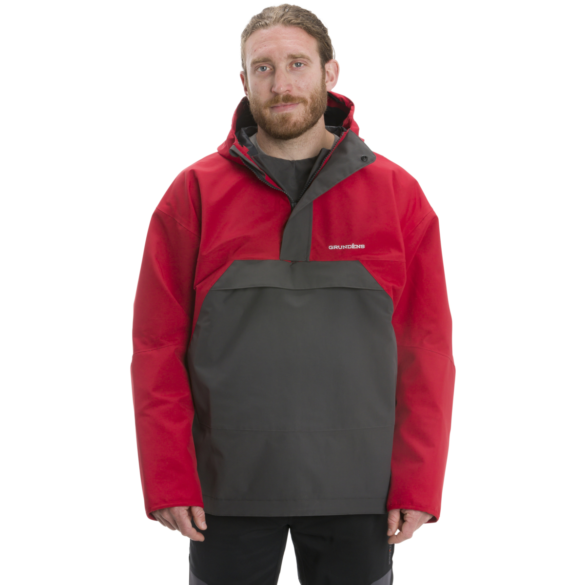 Täysikokoinen jaettu anorakki