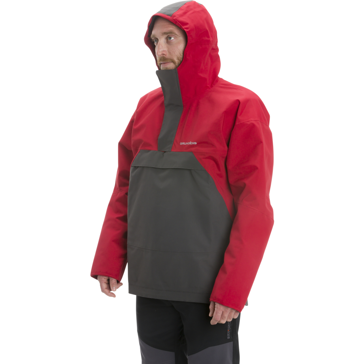 Täysikokoinen jaettu anorakki