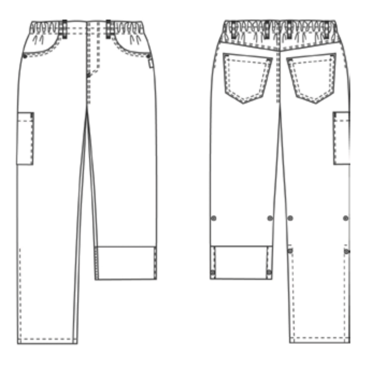 Vedettävät housut, Bliss