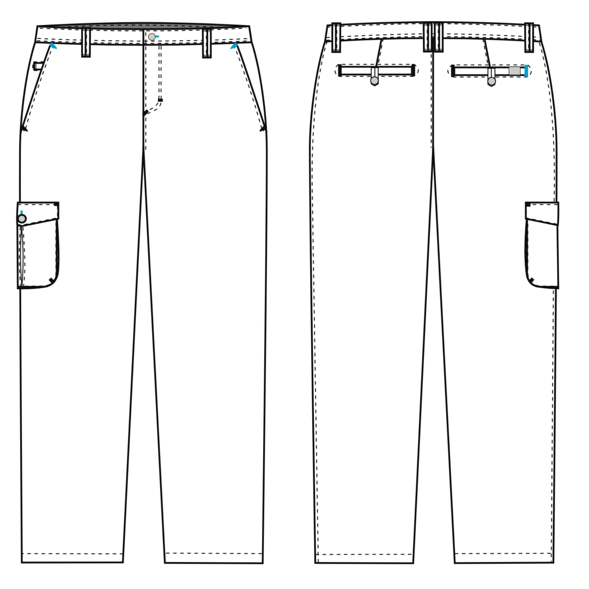 Chinot, täydellinen istuvuus