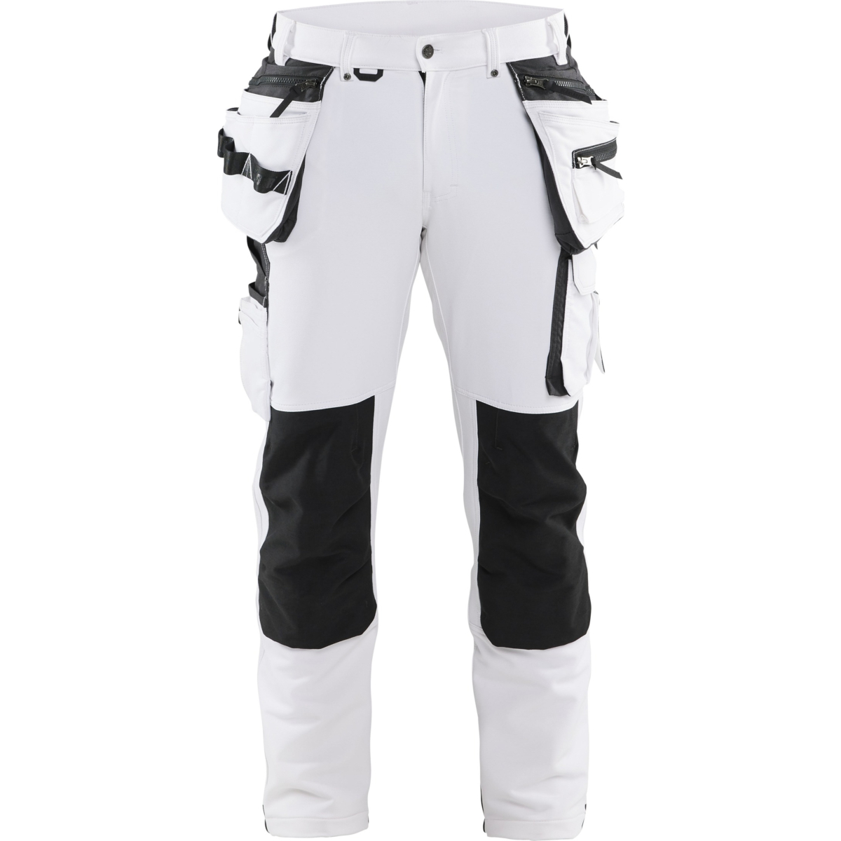 1079 Maalarin riipputaskuhousut 4-way stretch