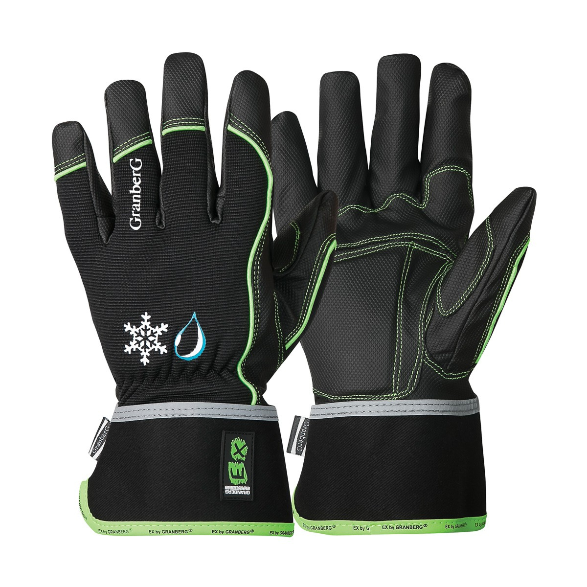 Yleiskäyttöiset talvikäsineet EX®, 6 paria