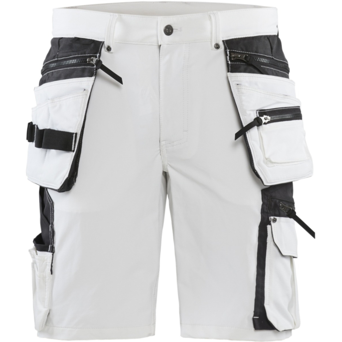 1088 Maalarin riipputaskushortsit 4-way stretch