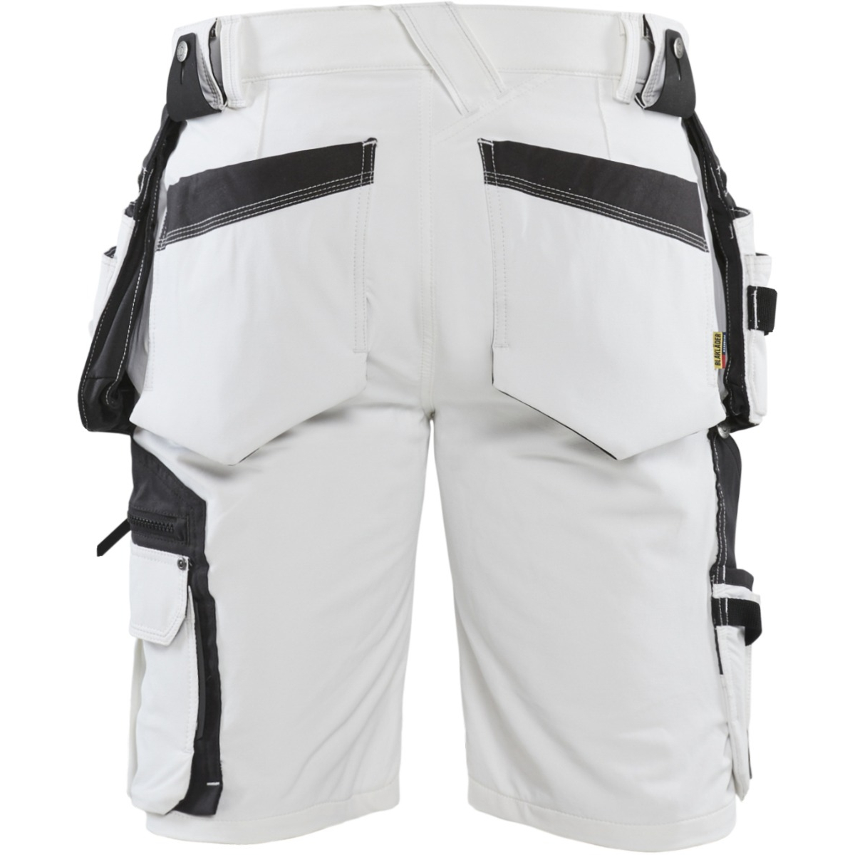 1088 Maalarin riipputaskushortsit 4-way stretch