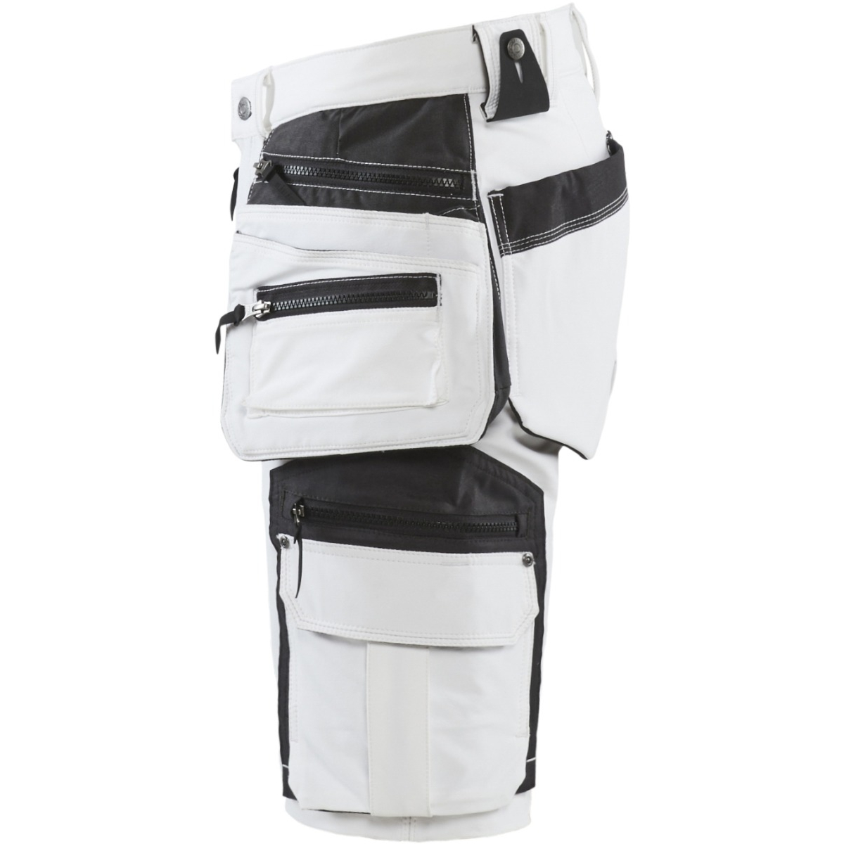 1088 Maalarin riipputaskushortsit 4-way stretch