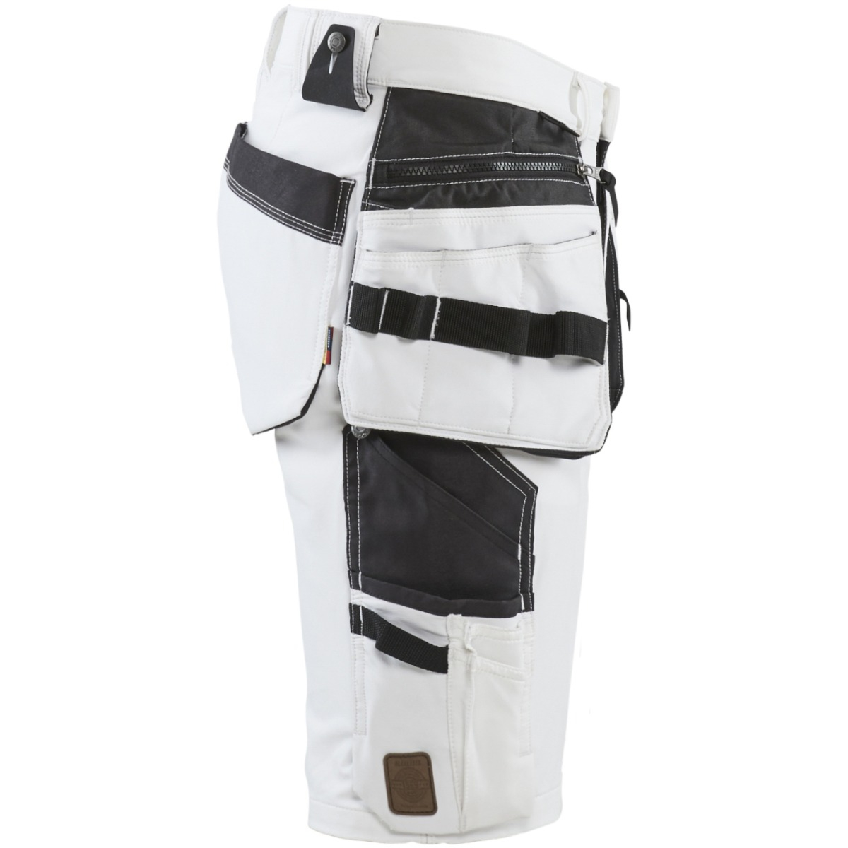 1088 Maalarin riipputaskushortsit 4-way stretch