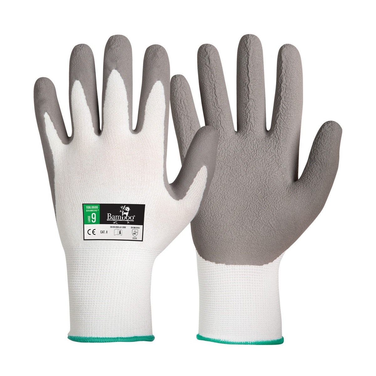 Asennuskäsineet Bamboo®, 12 paria