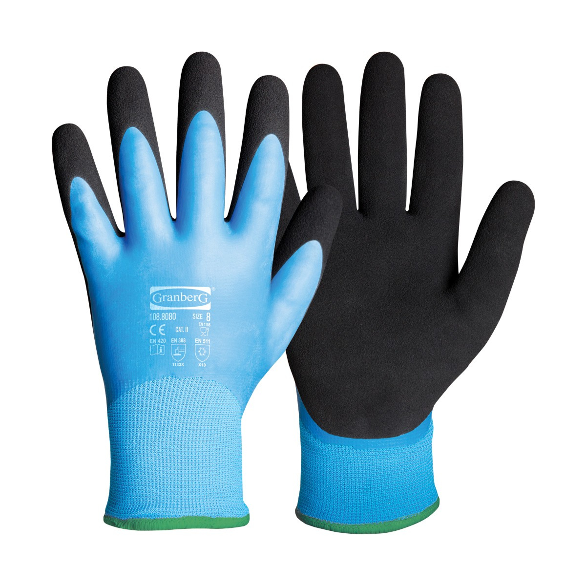 Asennustyön talvikäsineet, 12 paria