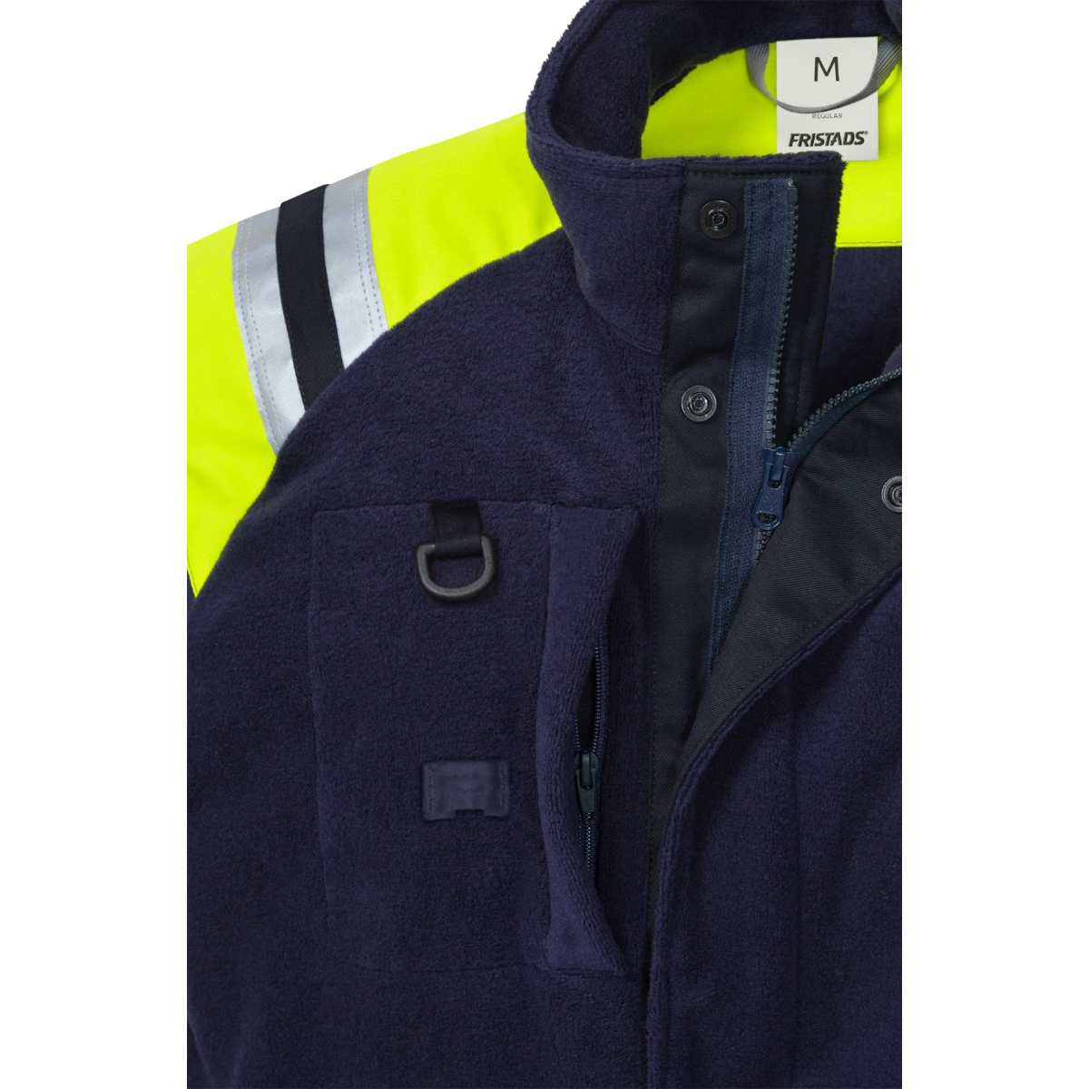 Liekinkestävä fleecetakki 4073 ATF