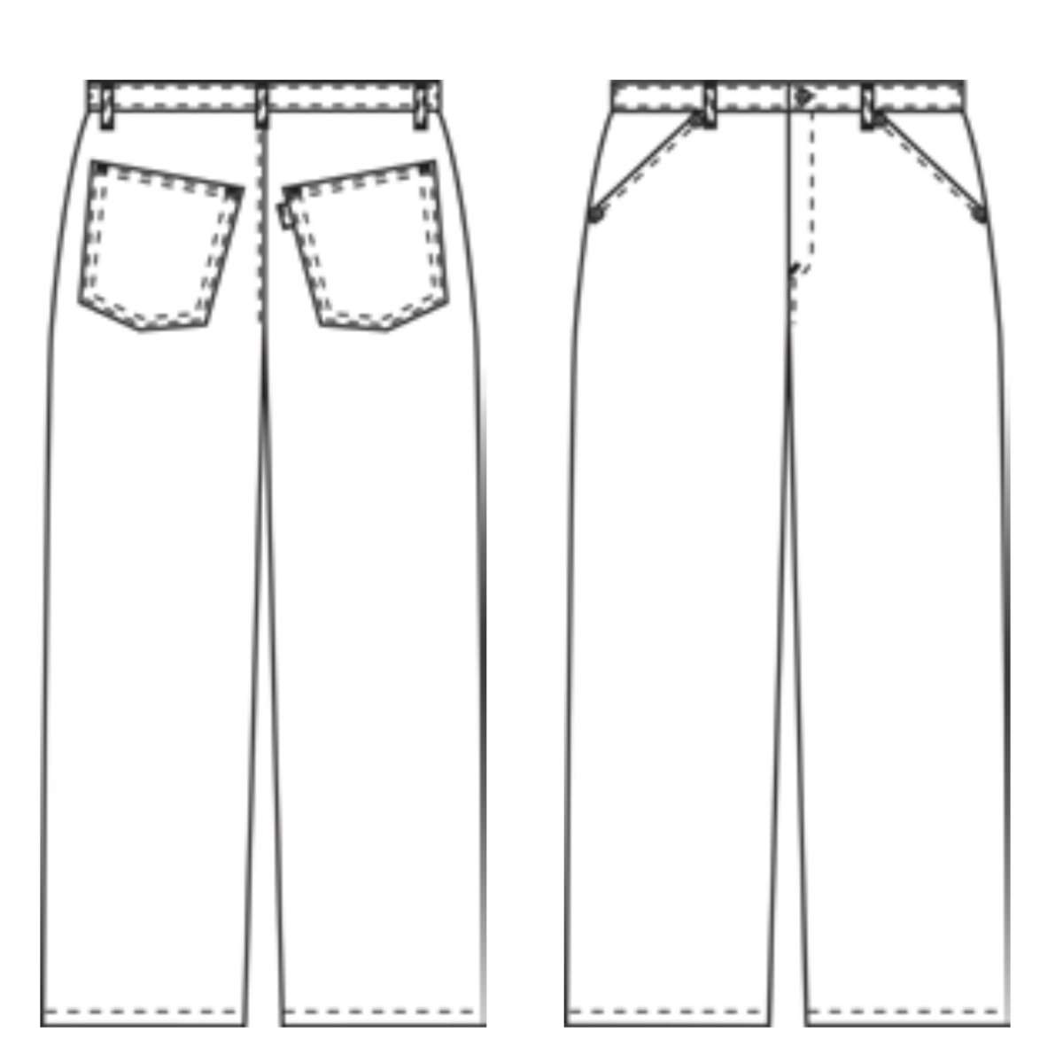 Housut, Club-Classic