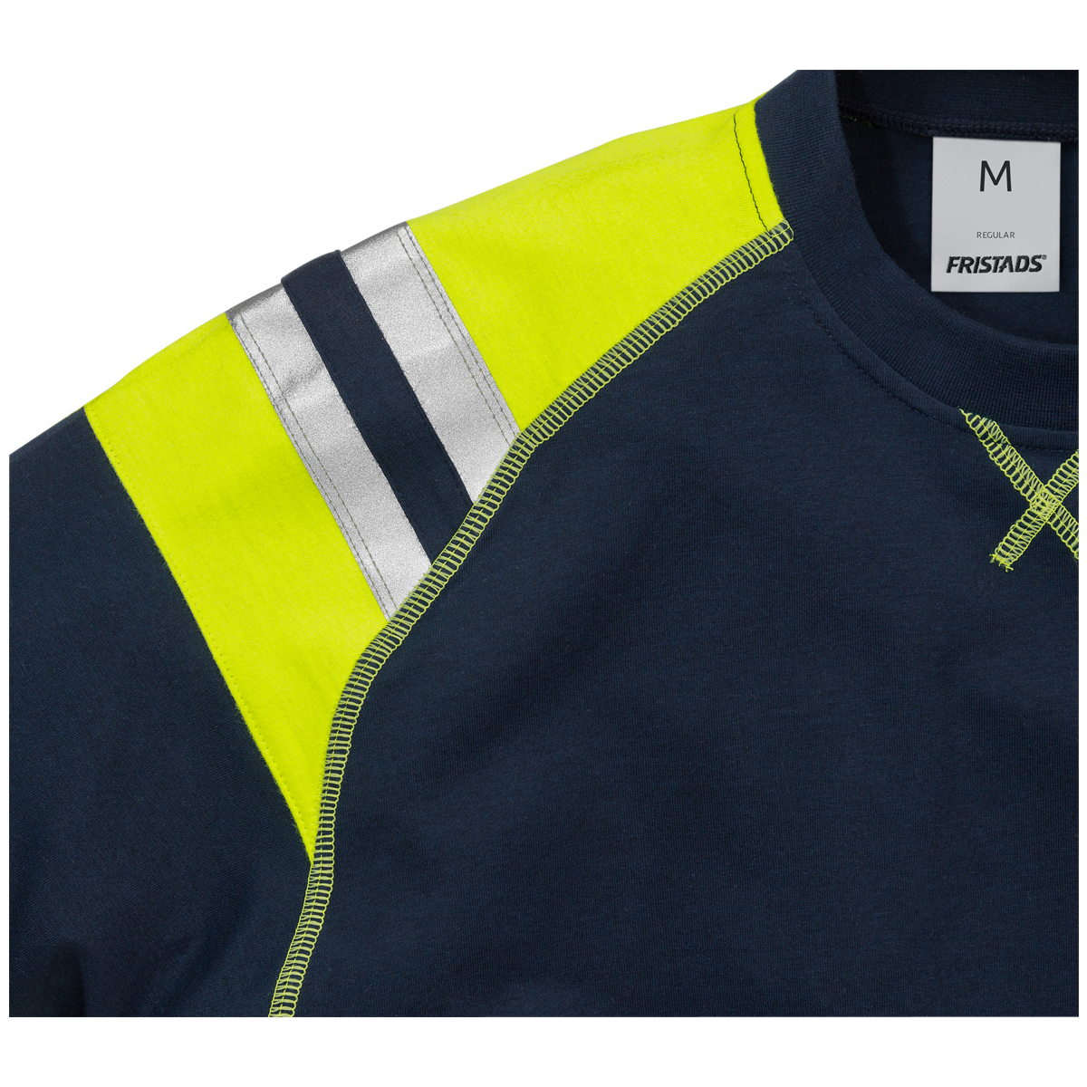 Liekkikuvioinen t-paita 7073 TFLH