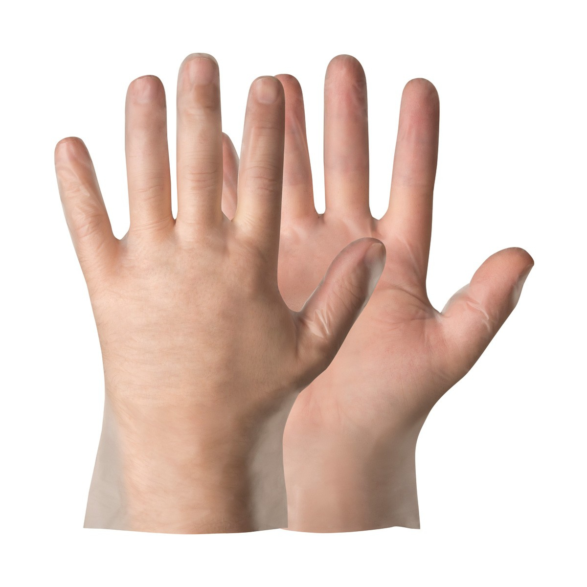 Kertakäyttökäsineet, 10 paria