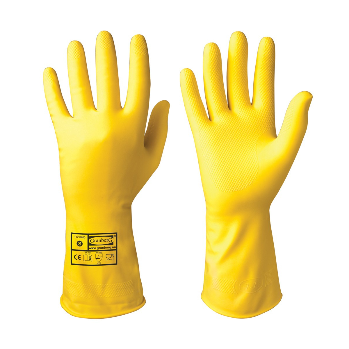 Lateksikäsineet kotitalouksiin, 12 paria