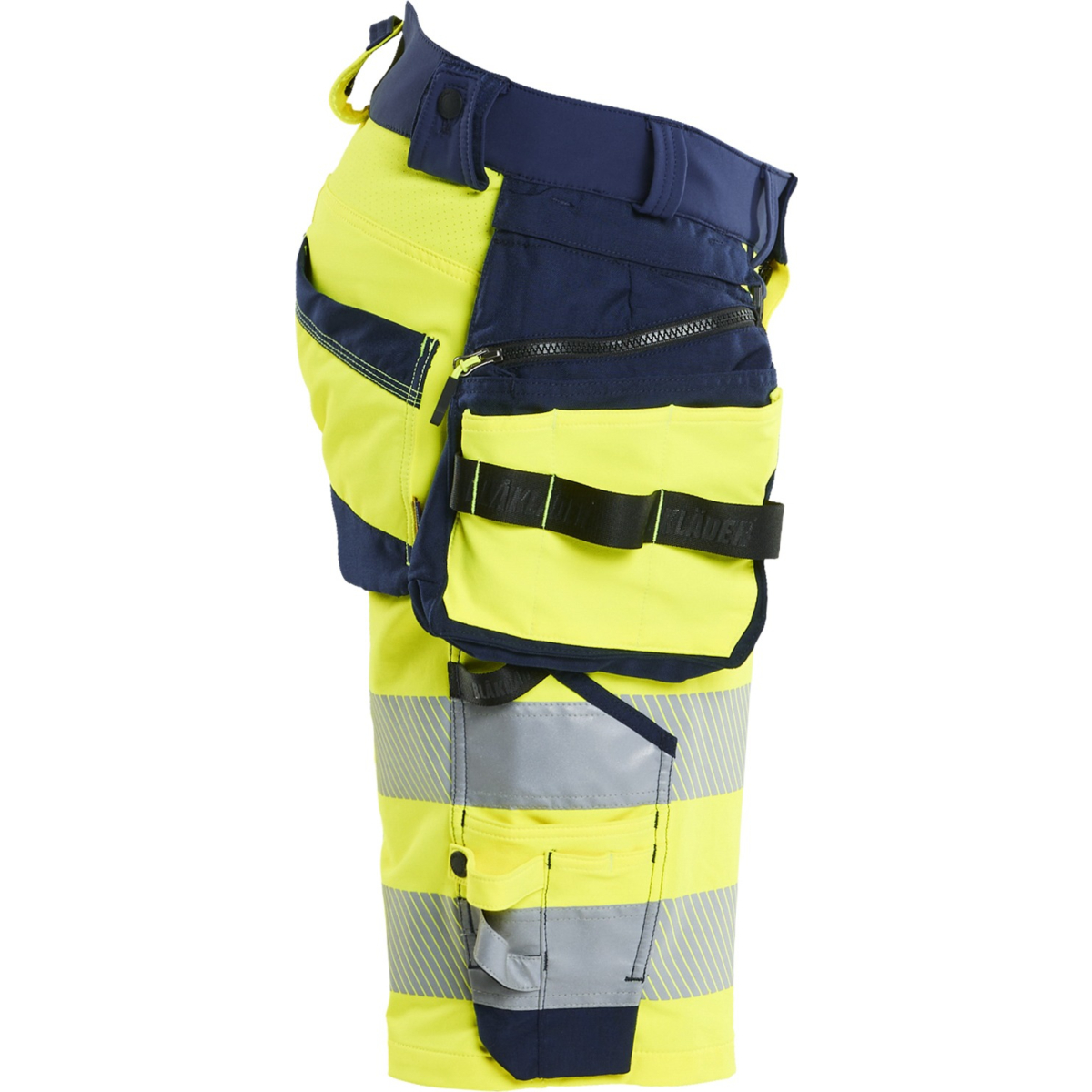 1120 Highvis riipputaskushortsit 4-way stretch