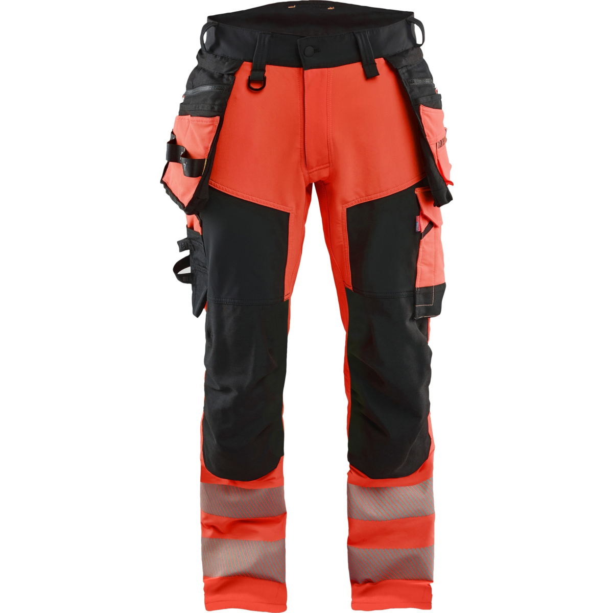 1122 Highvis riipputaskuhousut 4-way stretch