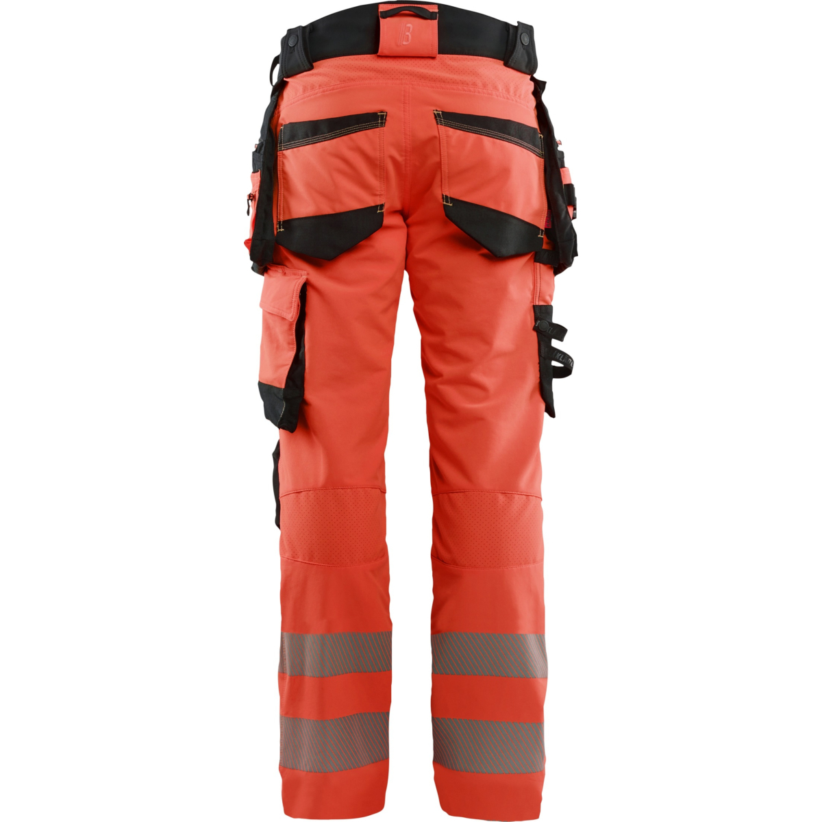 1122 Highvis riipputaskuhousut 4-way stretch