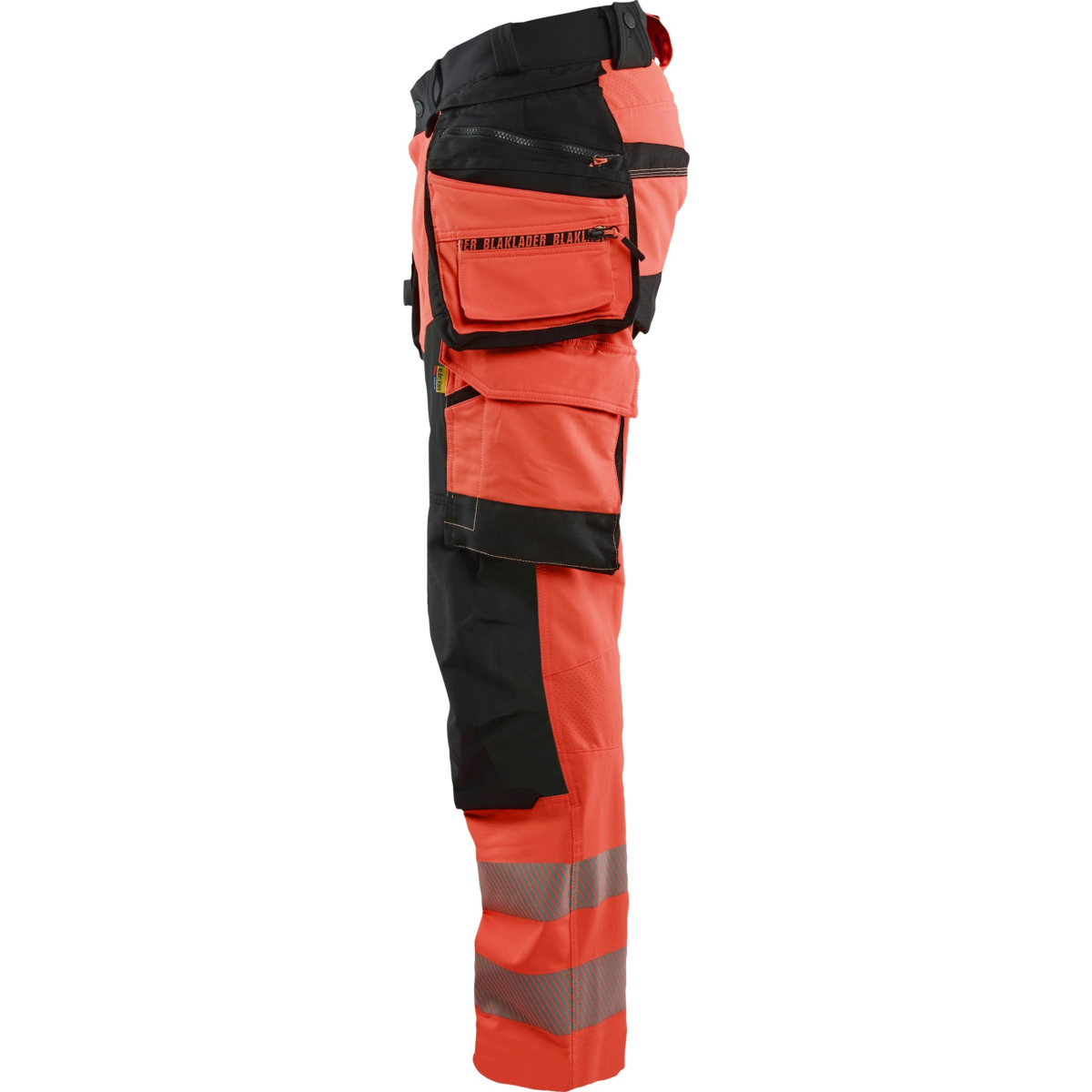 1122 Highvis riipputaskuhousut 4-way stretch