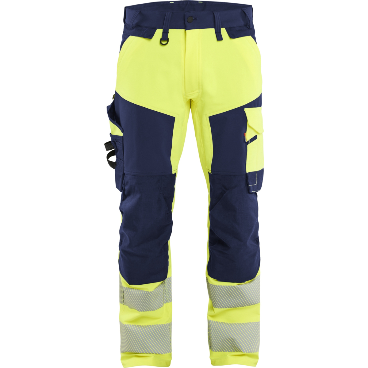 1124 Highvis Housut 4-Way Stretch