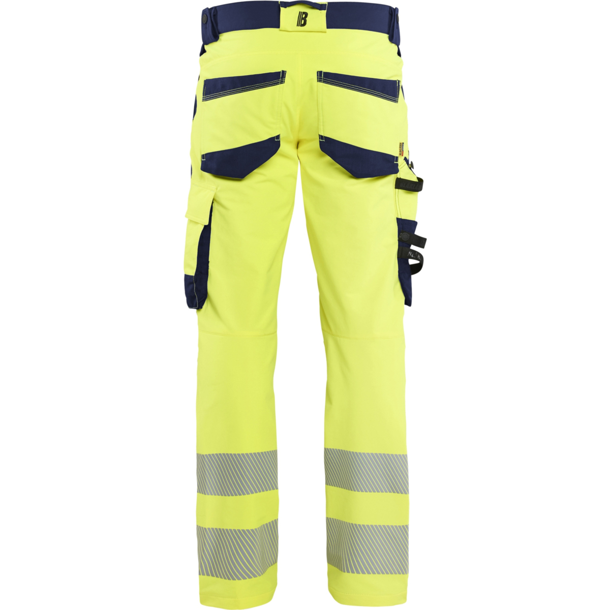 1124 Highvis Housut 4-Way Stretch