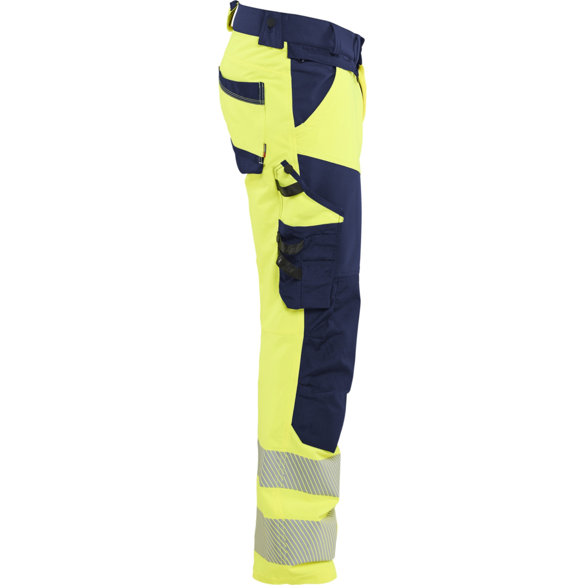 1124 Highvis Housut 4-Way Stretch