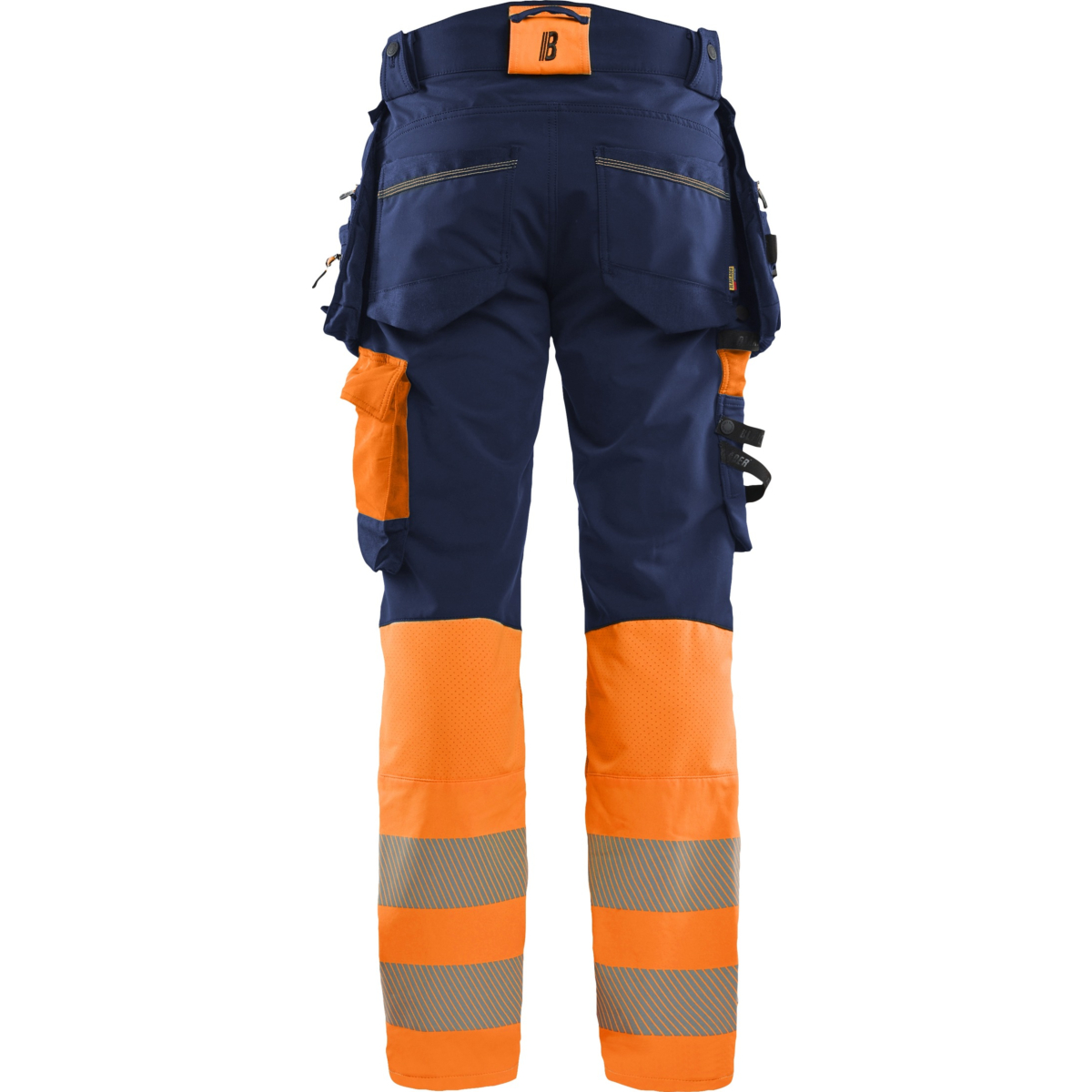 1125 Highvis riipputaskuhousut 4-way stretch