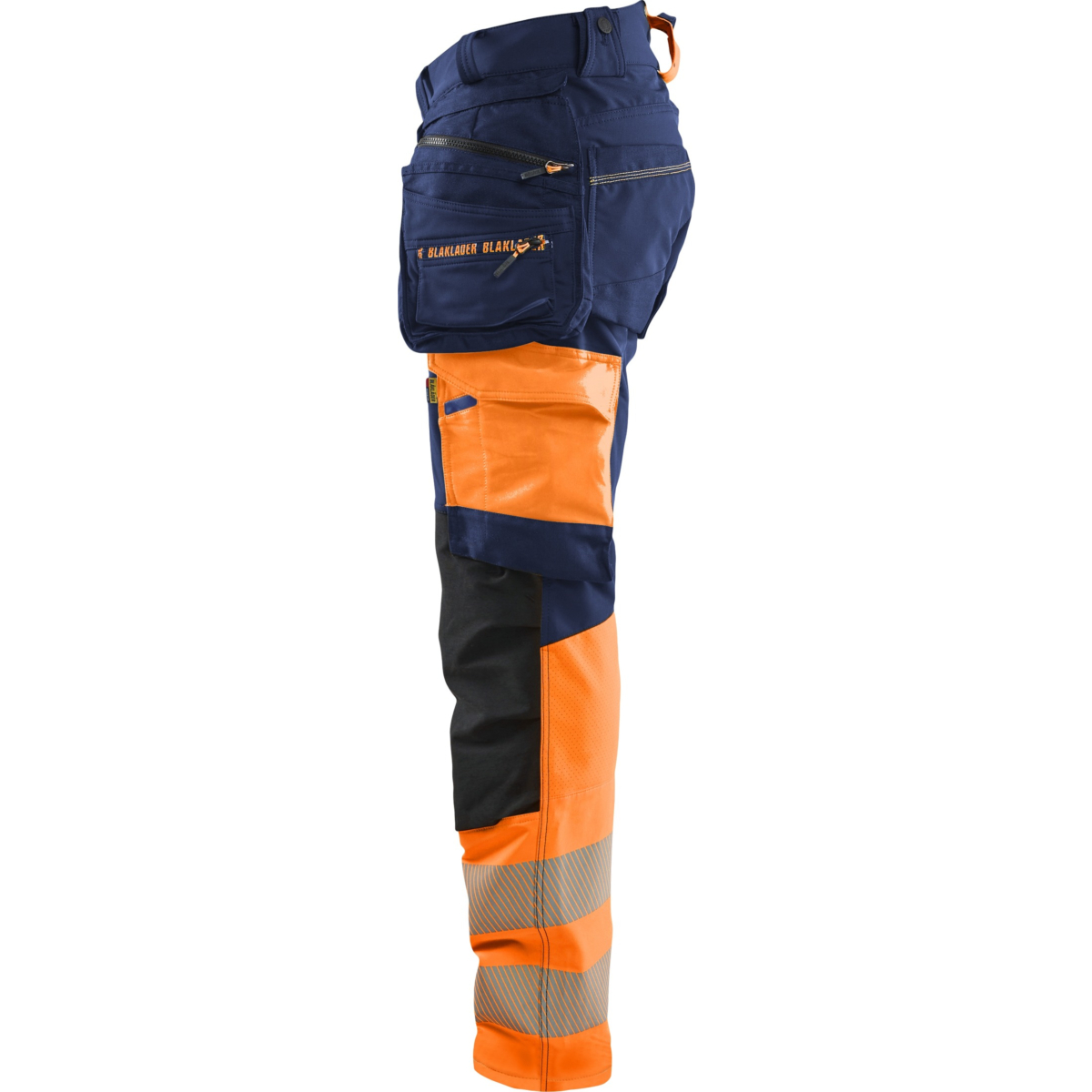 1125 Highvis riipputaskuhousut 4-way stretch