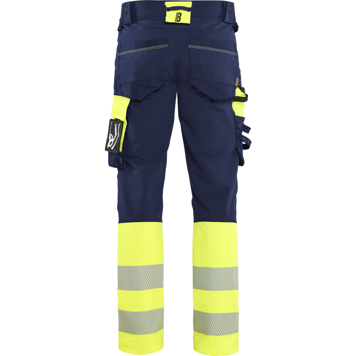 1126 Highvis Housut 4-Way Stretch