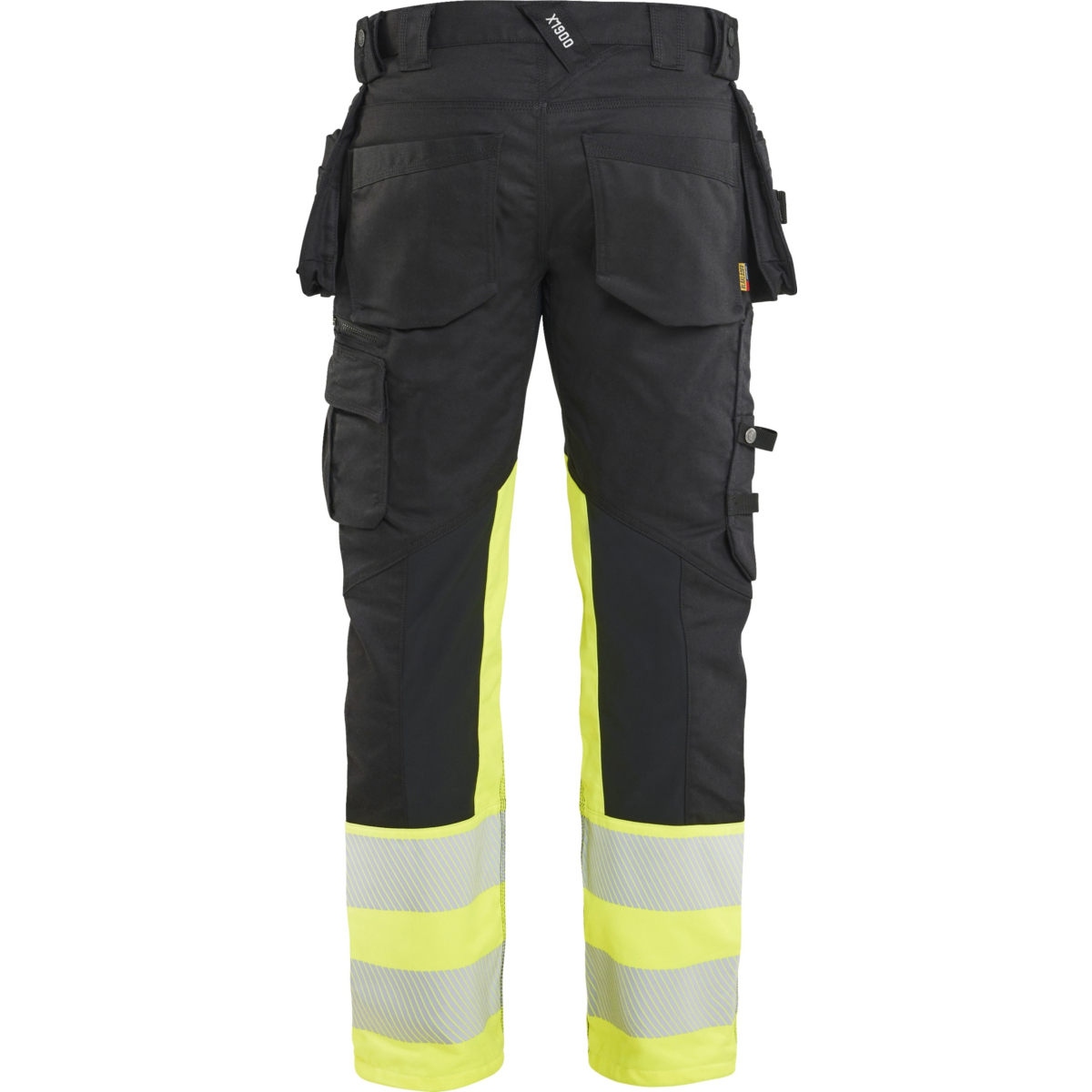 1130 Highvis riipputaskuhousut stretch