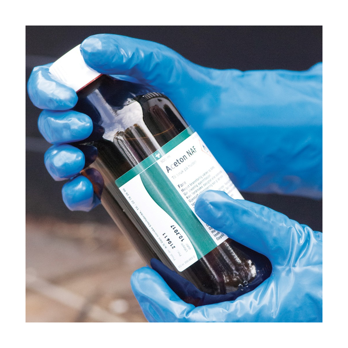 Nitriilikäsineet kemikaaleille Chemstar Ketones®