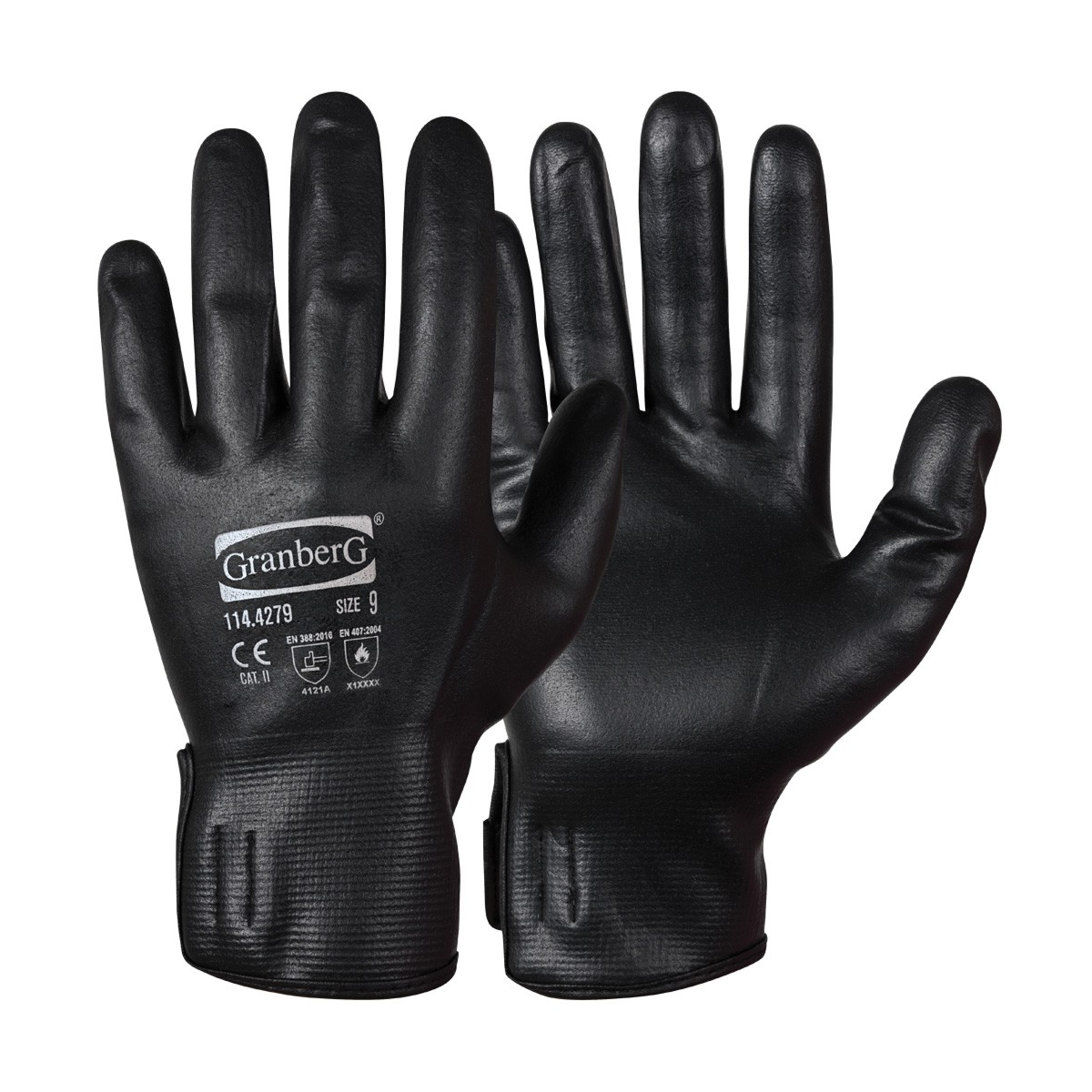 Kokoonpanokäsineet, täysi, 12 paria