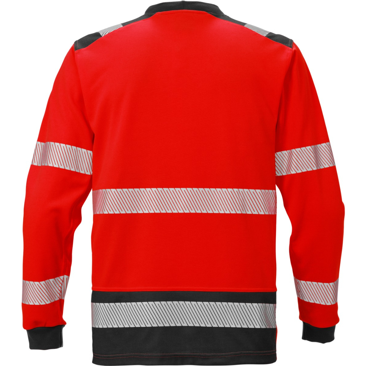 Huomiovärinen pitkähihainen t-paita, luokka 3 7724 THV