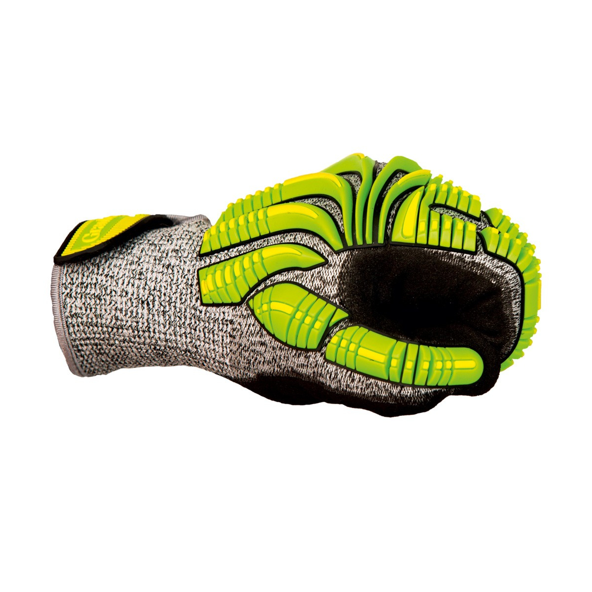 Viiltosuojatut Hi-Viz™-iskunsuojakäsineet, 6 paria